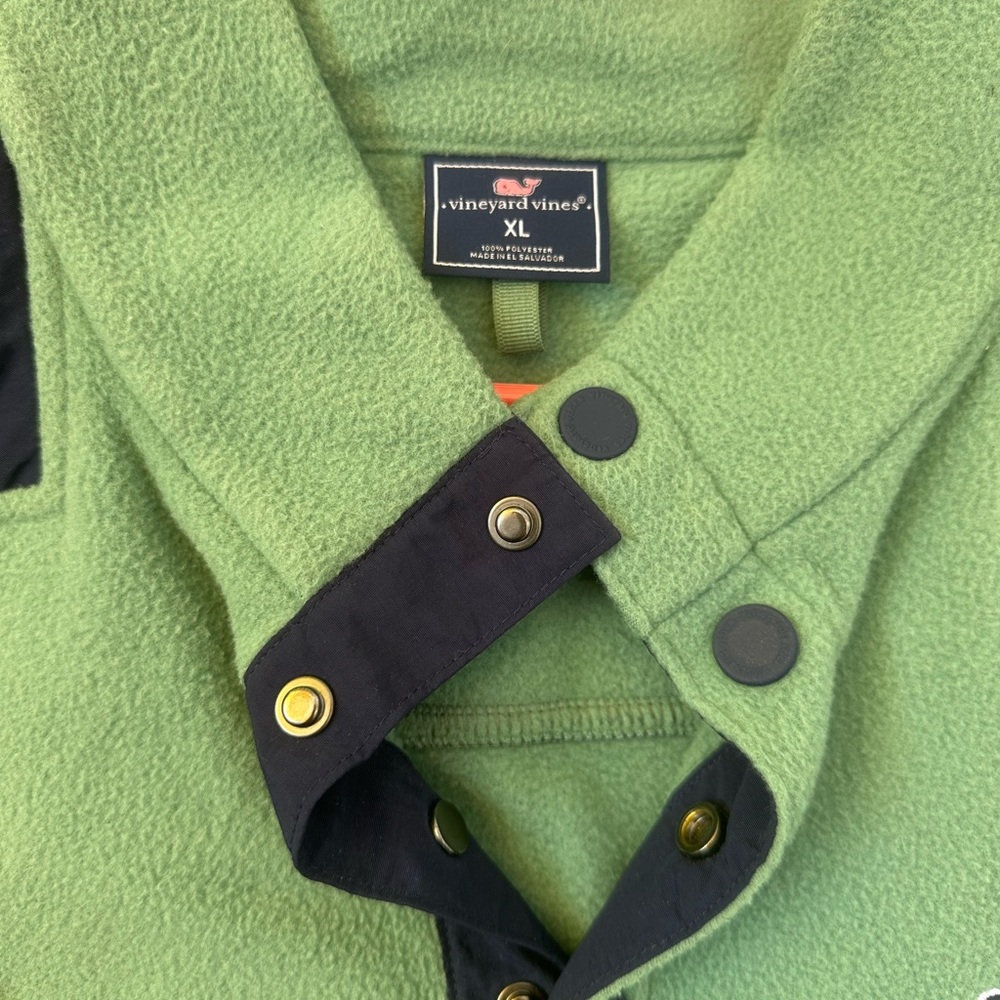 Vineyard Vines Snap Fleece - Picture 4 of 4